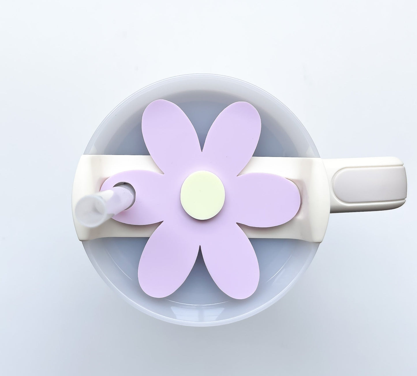 Flower Stanley Tumbler Name Plate-WHOLESALE