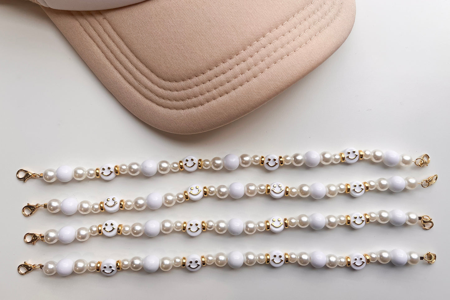 Classy Smile Trucker Hat Chain