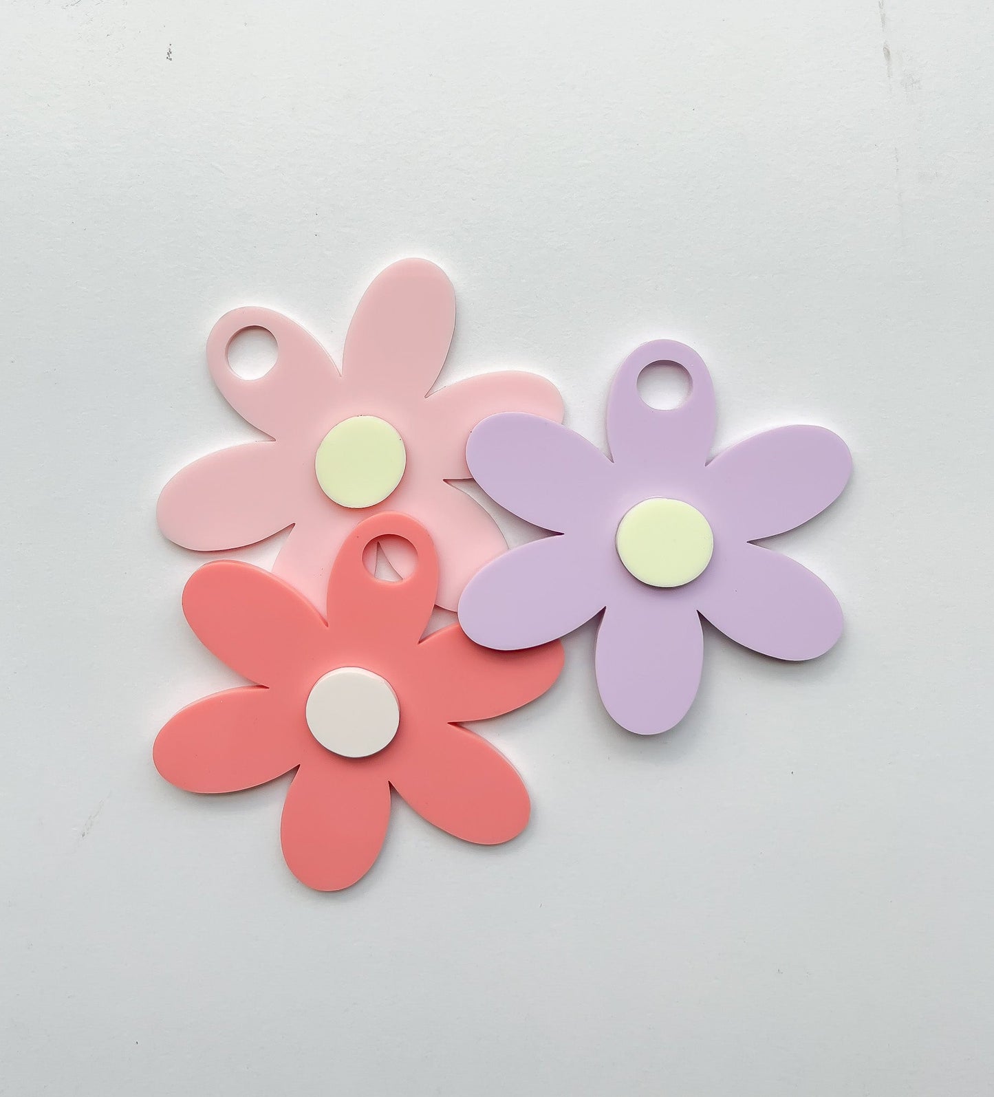 Flower Stanley Tumbler Name Plate-WHOLESALE
