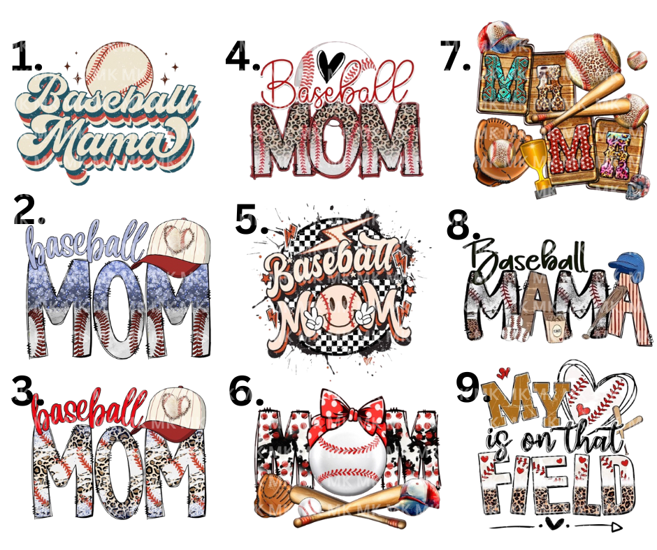 Sublimation **PRINTS ONLY**(NO PATCH) For Trucker Hats and Hat Patches- COL. 1