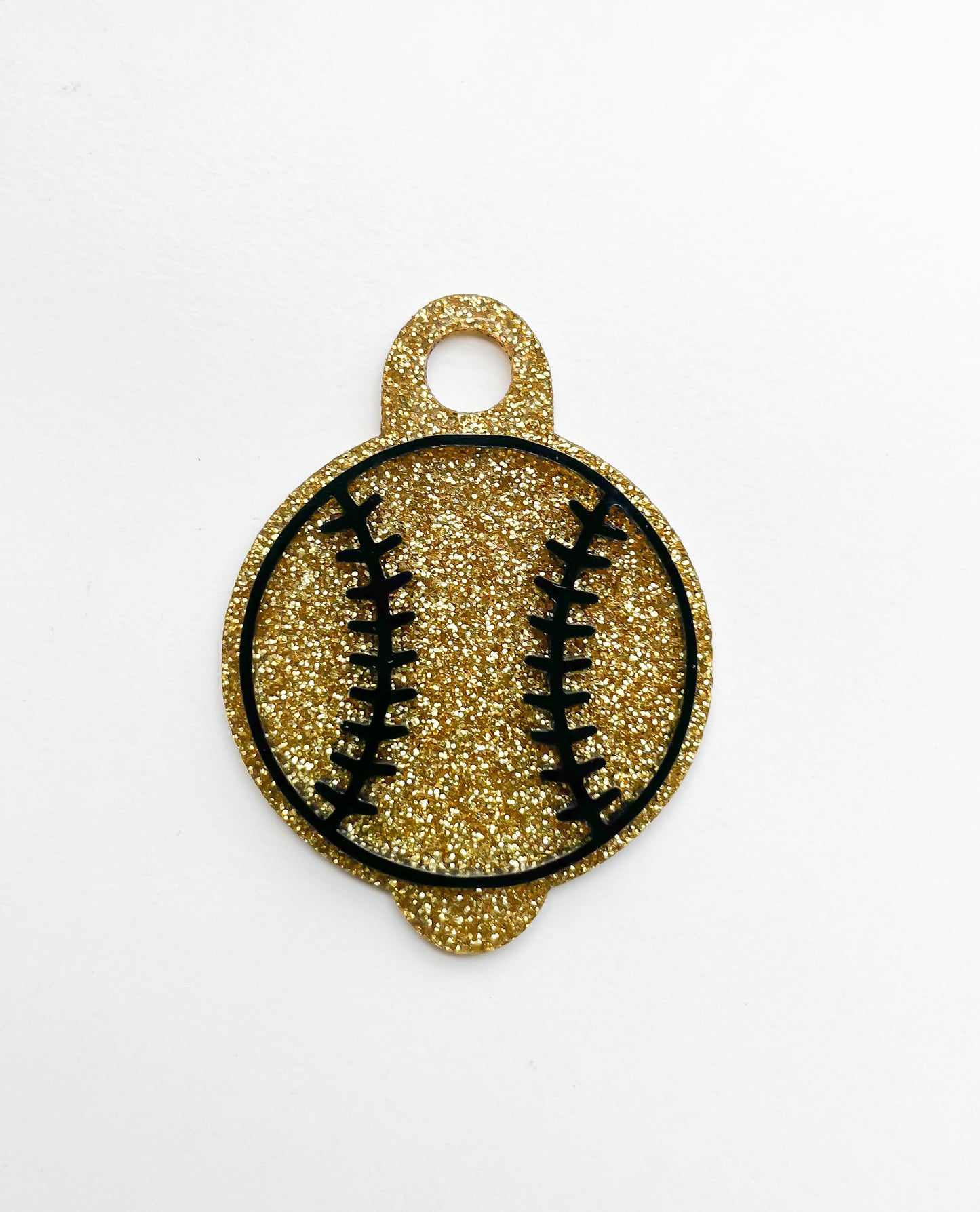 Baseball Stanley Tumbler Name Plate