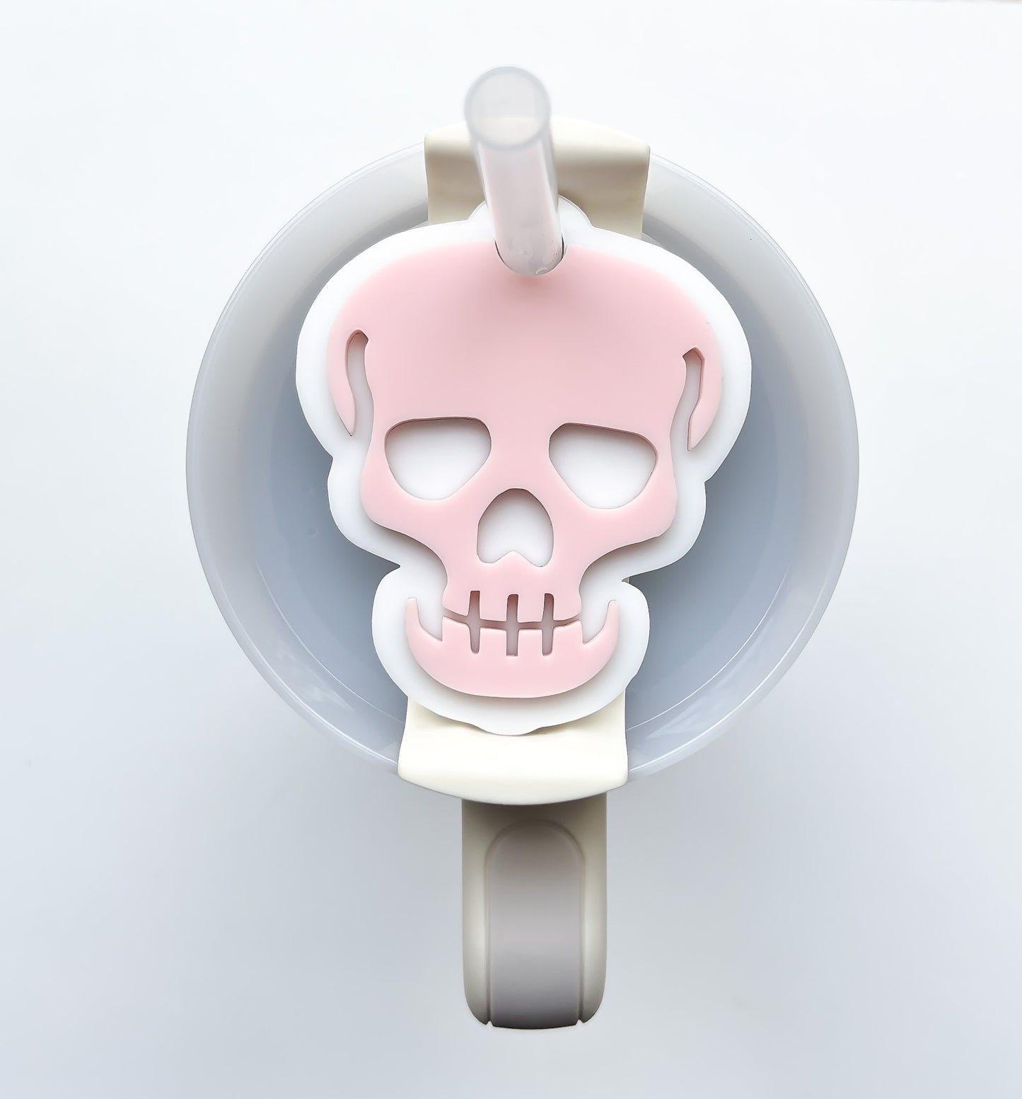 Skull Stanley Tumbler Name Plate