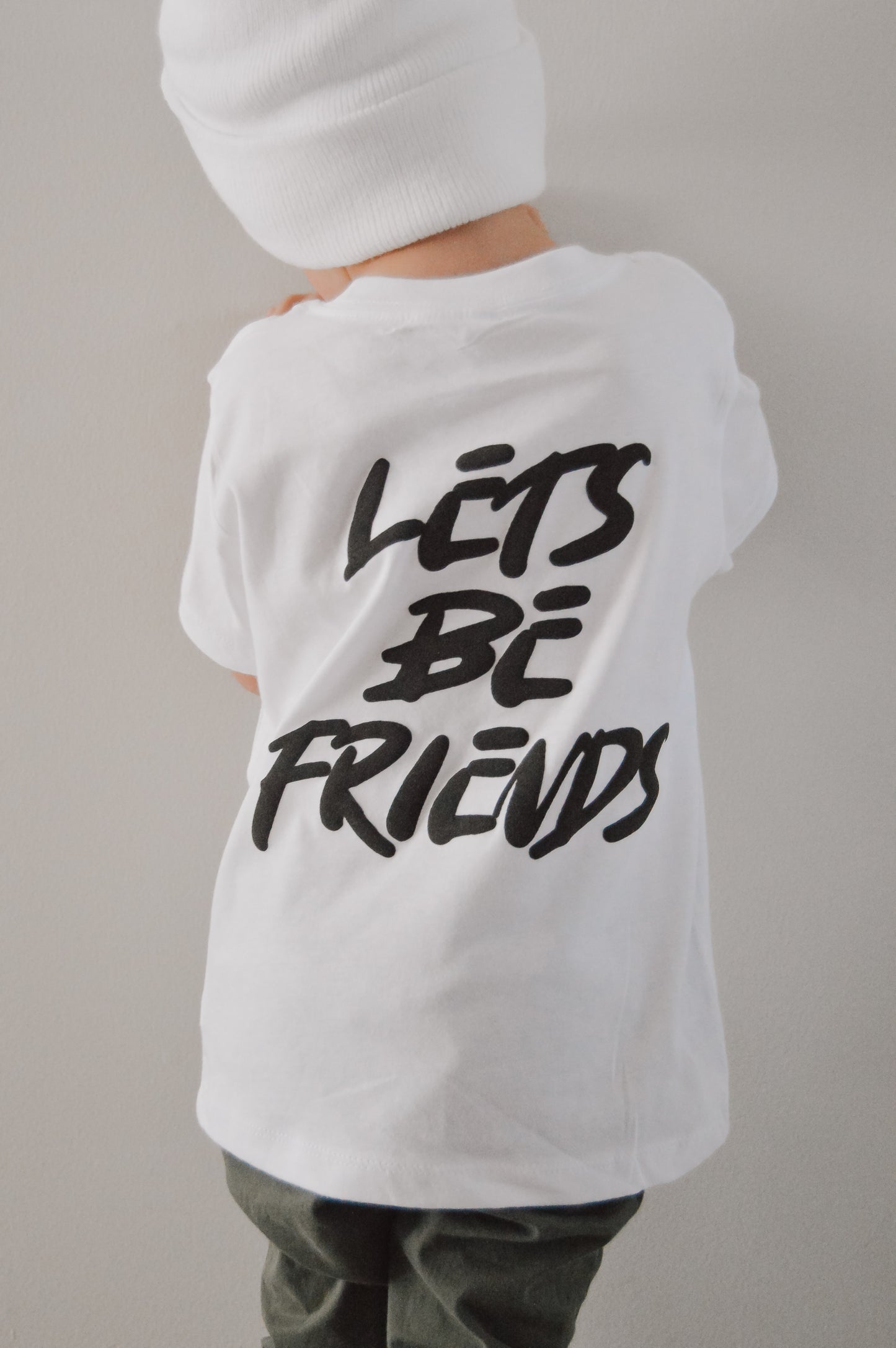 Lets be friends Toddler Top