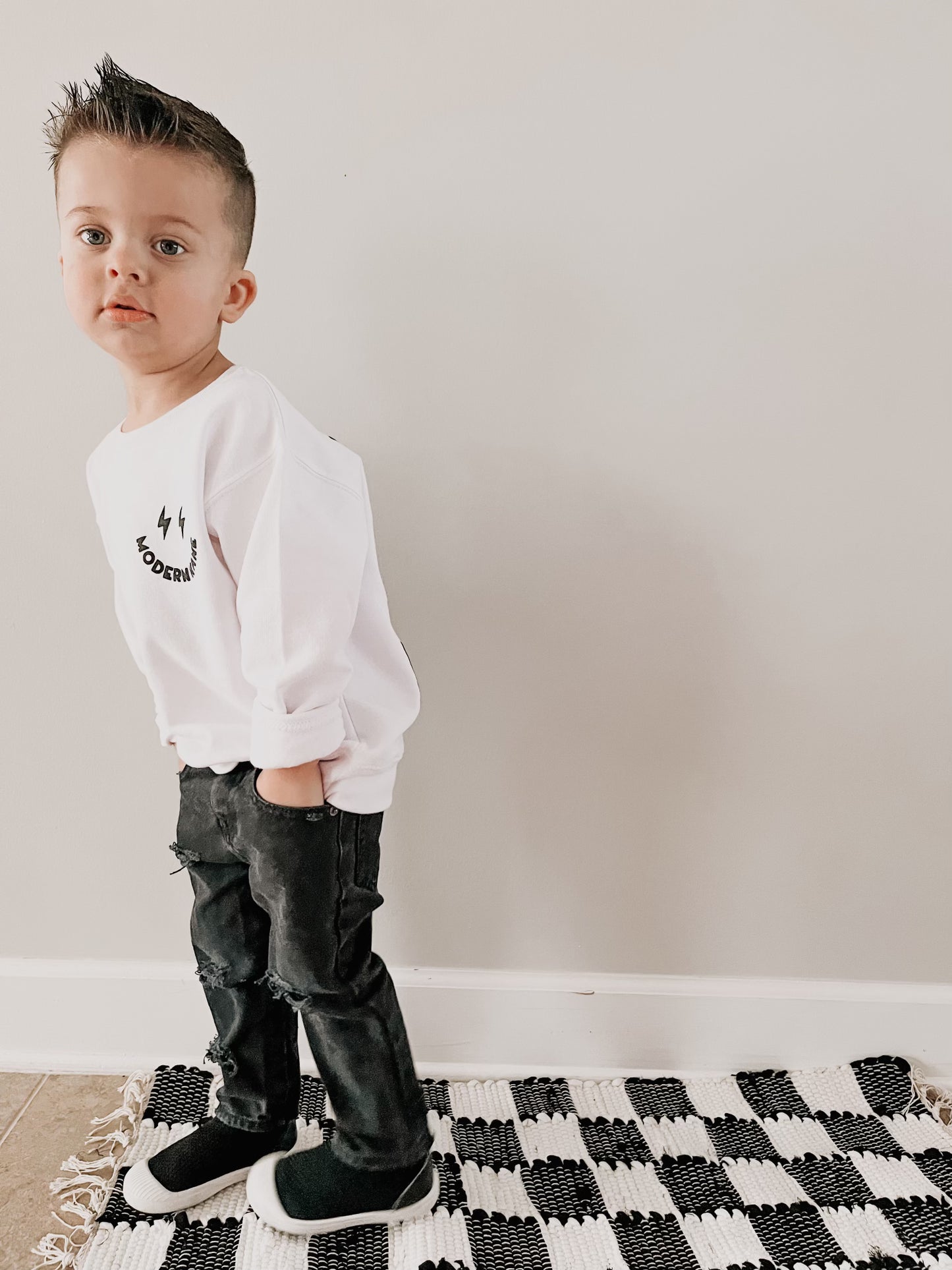 Lets be friends Toddler Top