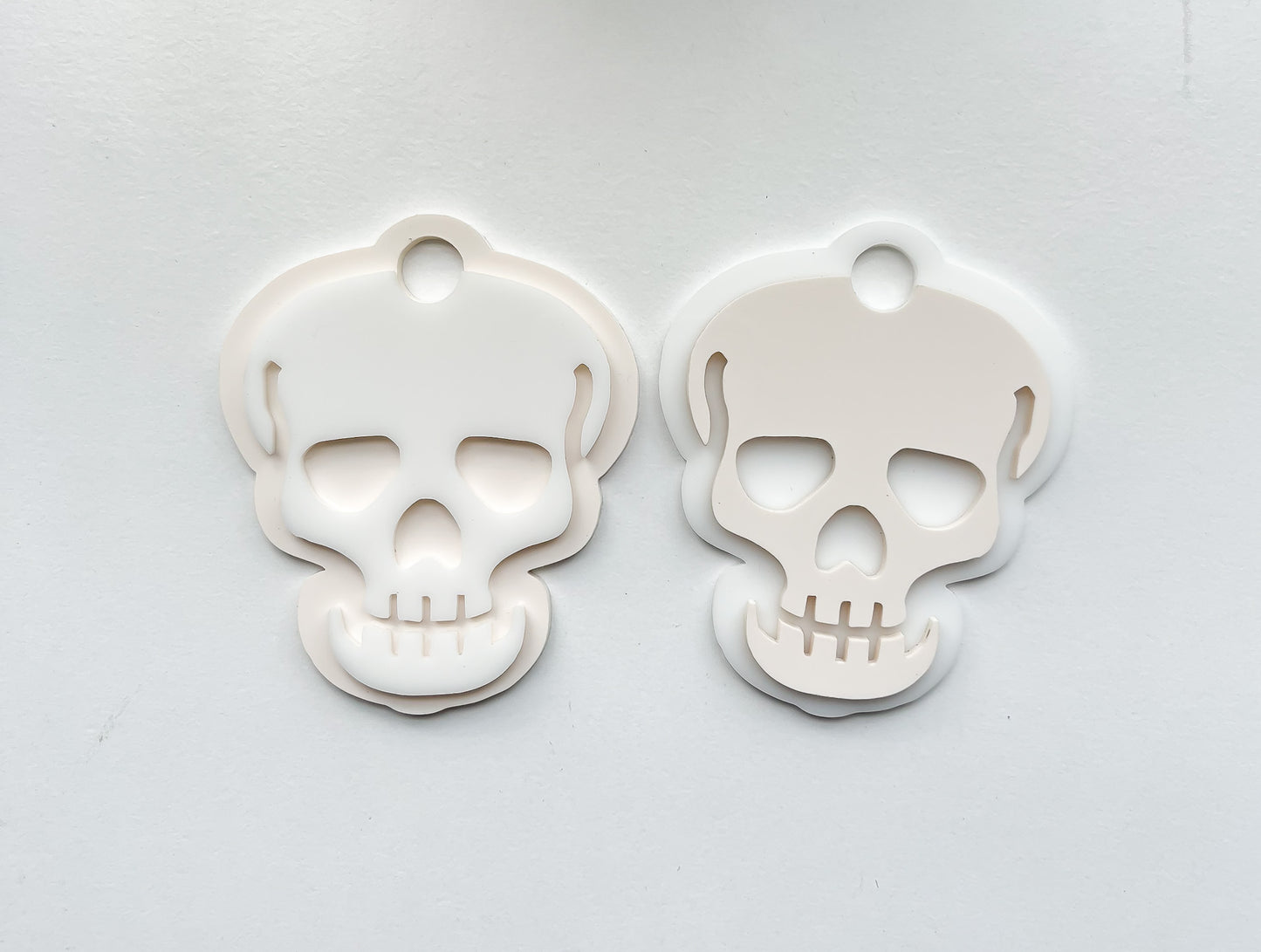 Skull Stanley Tumbler Name Plate