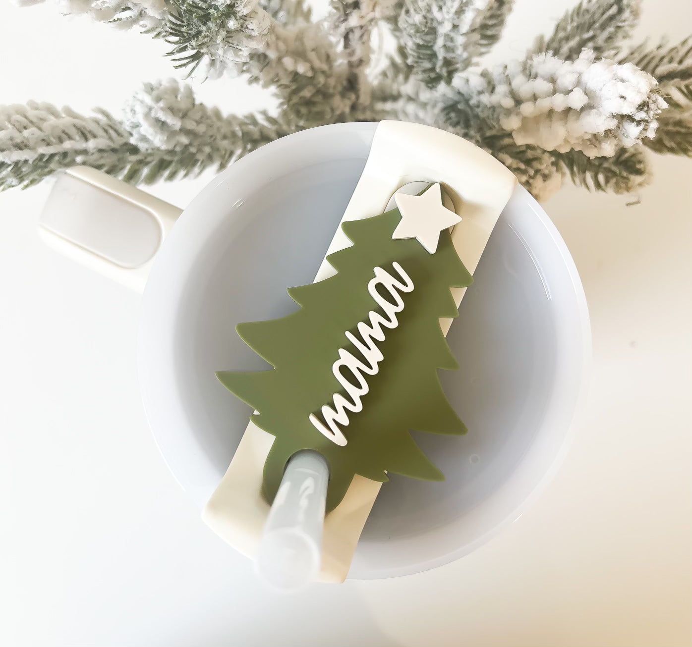 Christmas Tree Stanley Tumbler Topper (Wholesale)