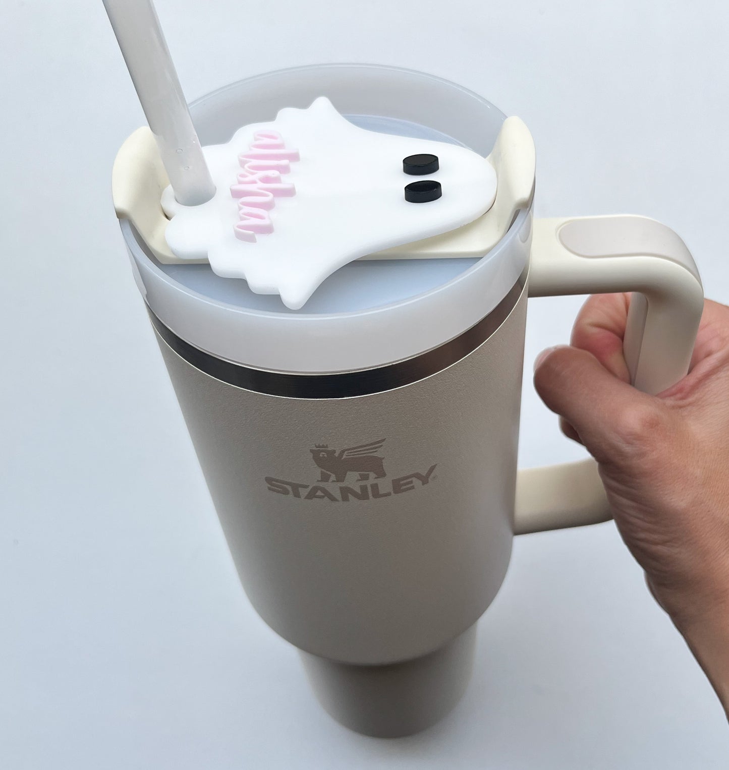 Ghost Stanley Tumbler Name Plate