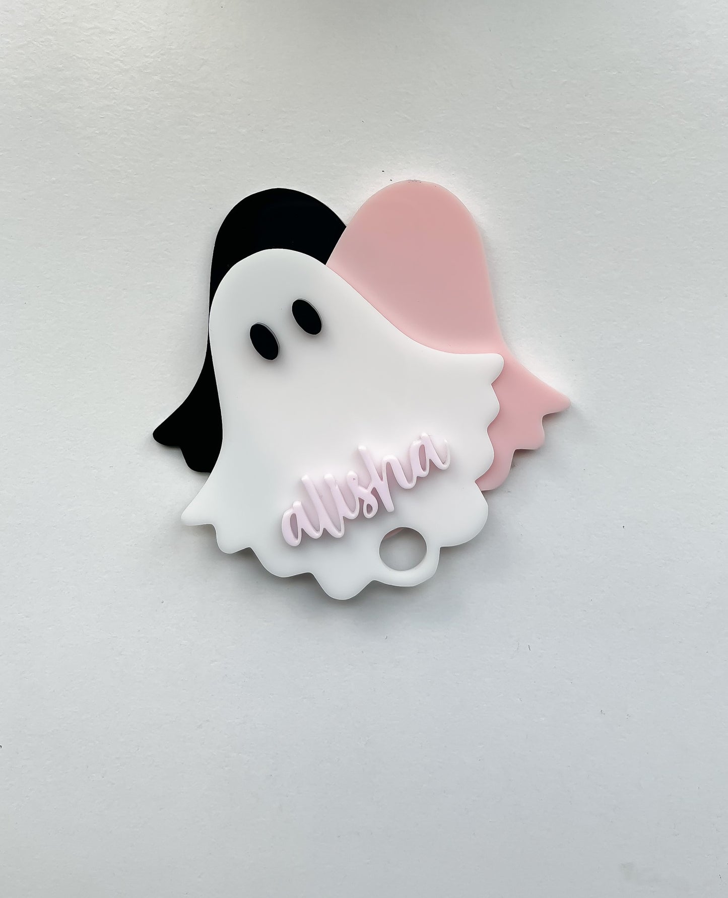 Ghost Stanley Tumbler Name Plate