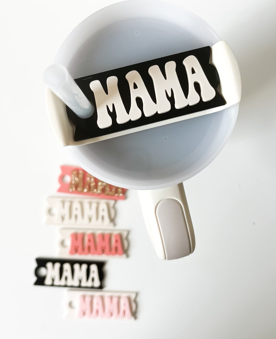 MAMA Stanley Tumbler Name Plate