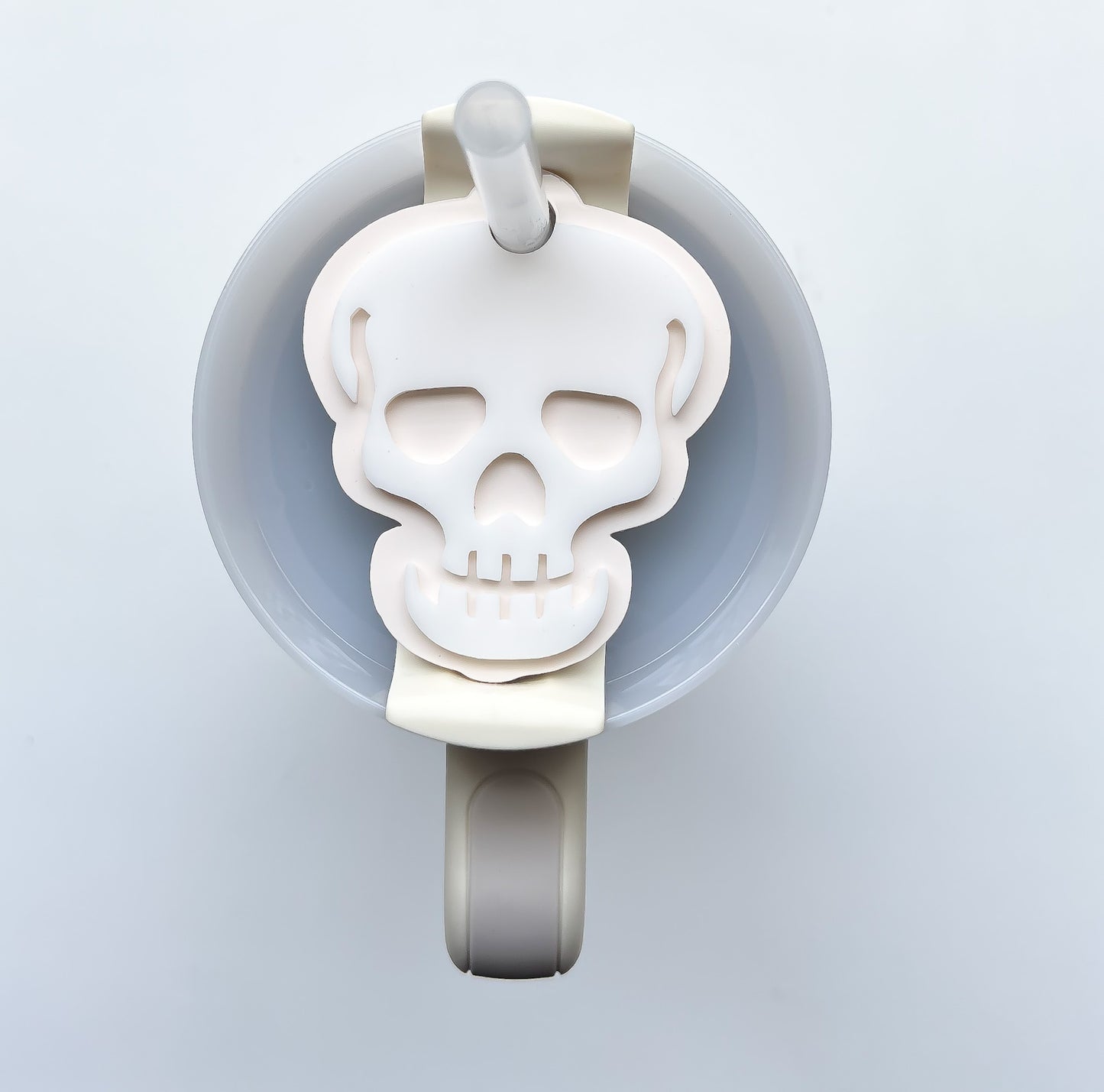 Skull Stanley Tumbler Name Plate