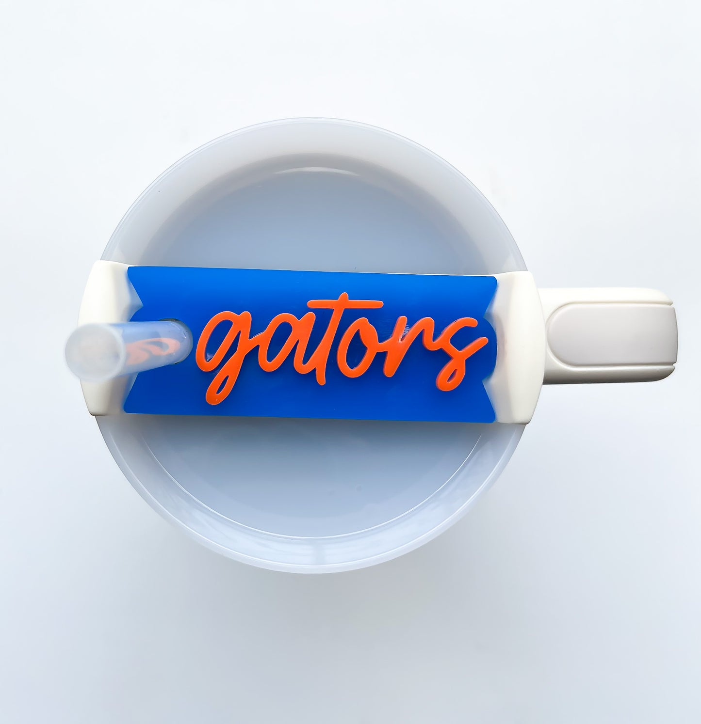 Sports Team Stanley Tumbler Name Plate