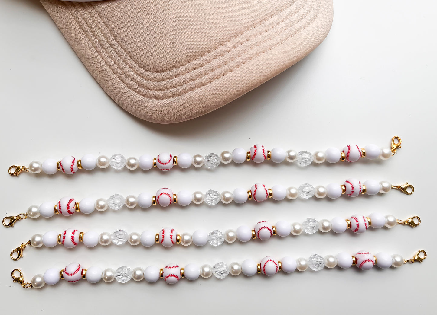 Classy Baseball Trucker Hat Chain