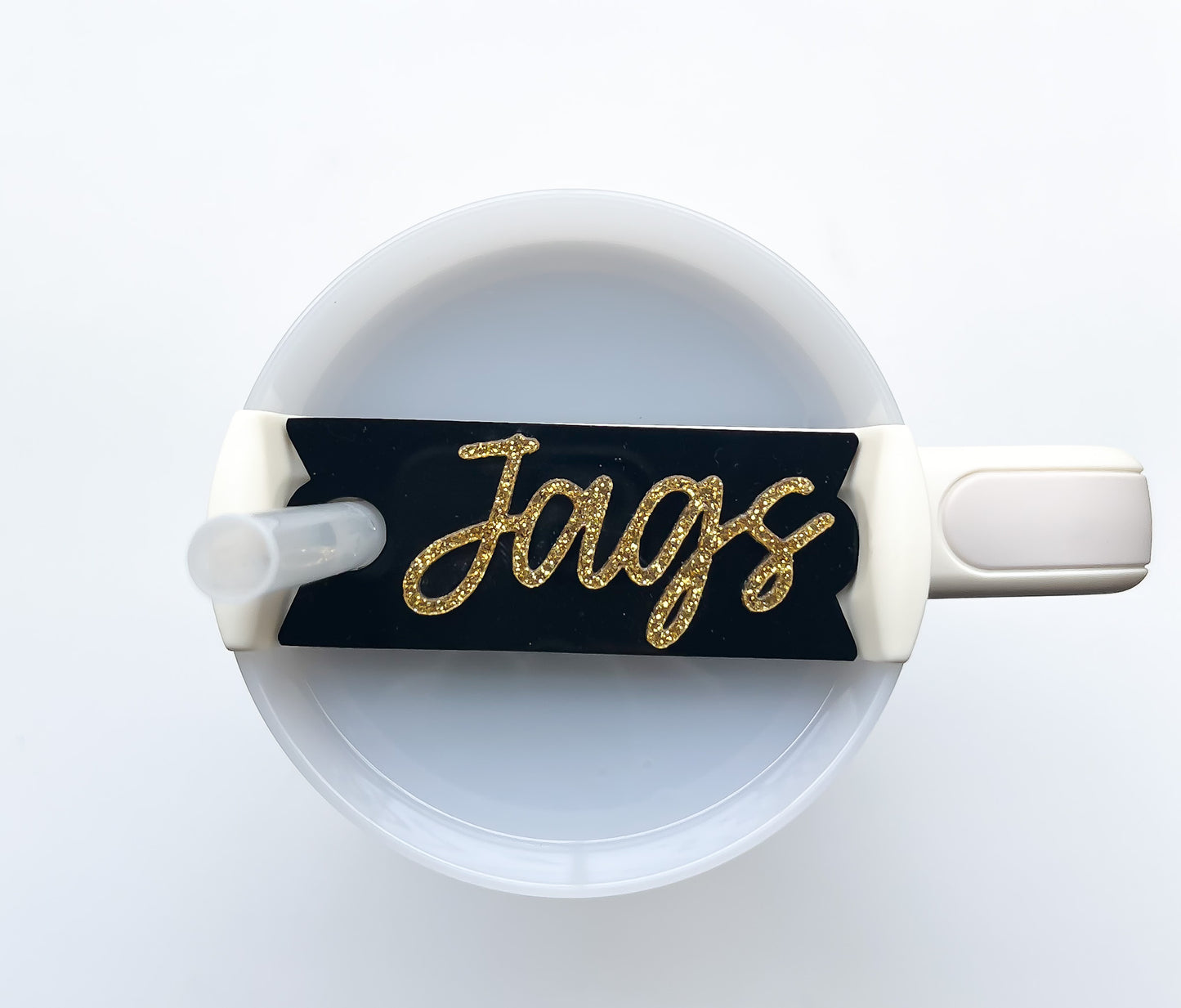 Sports Team Stanley Tumbler Name Plate