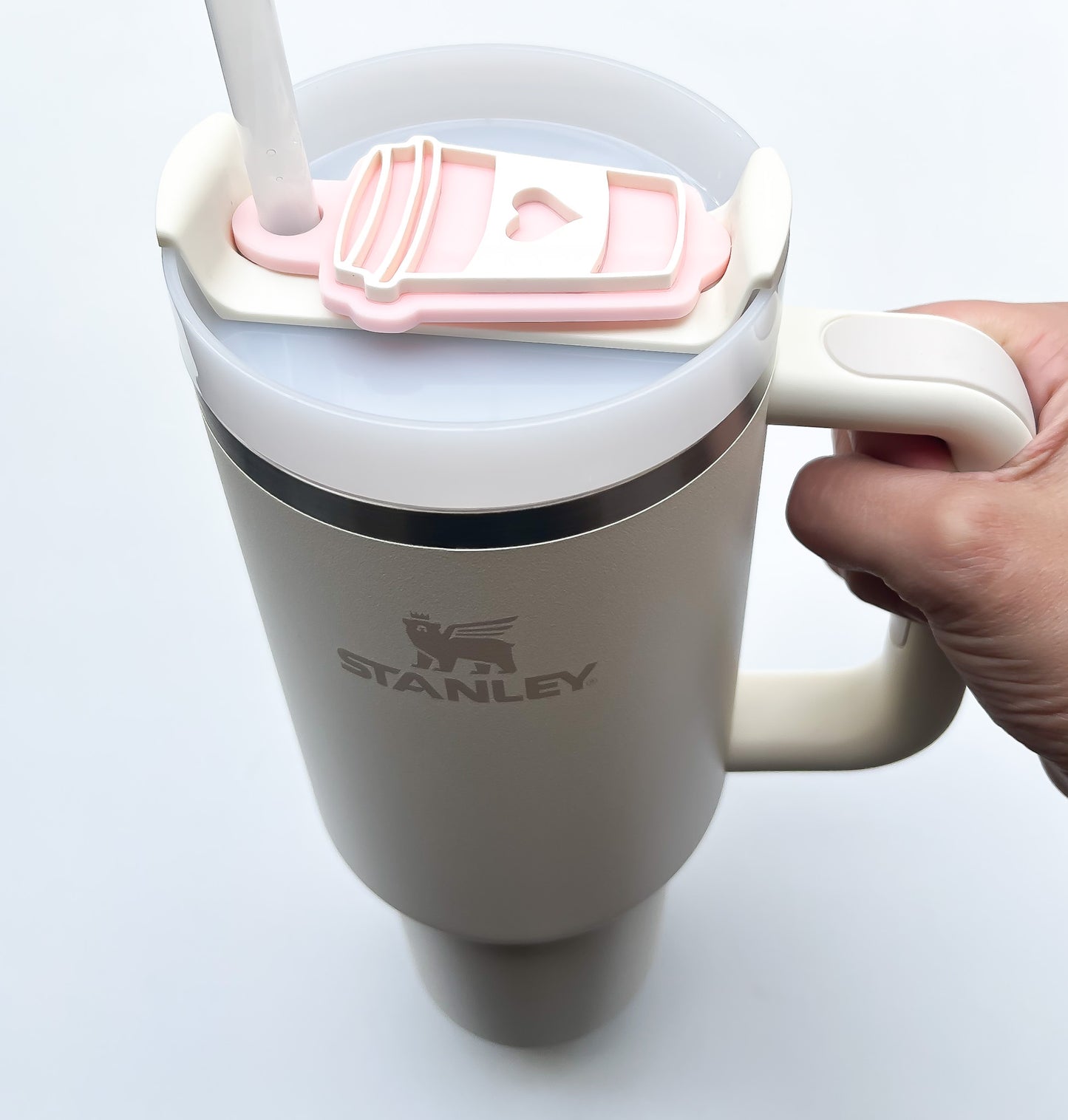 Coffee Cup Stanley Tumbler Name Plate