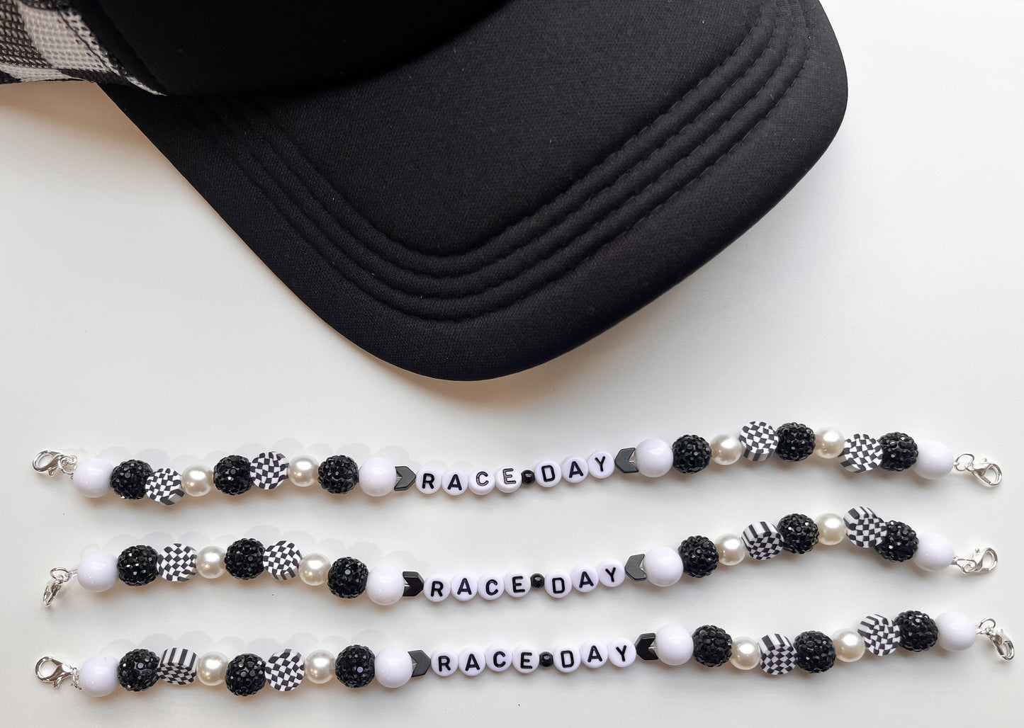 Race Day New Trucker Hat Chain