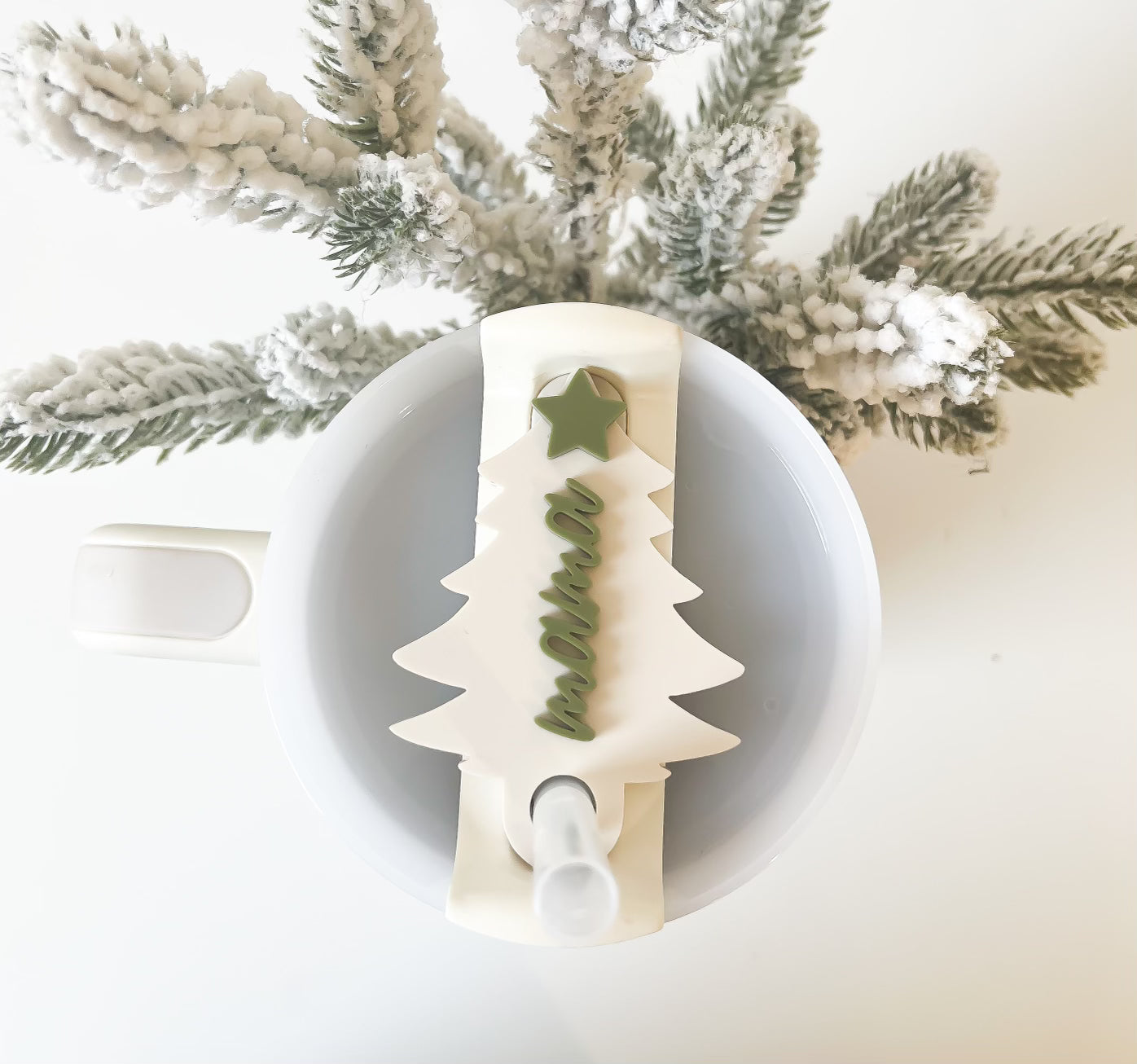 Christmas Tree Stanley Tumbler Topper (Wholesale)