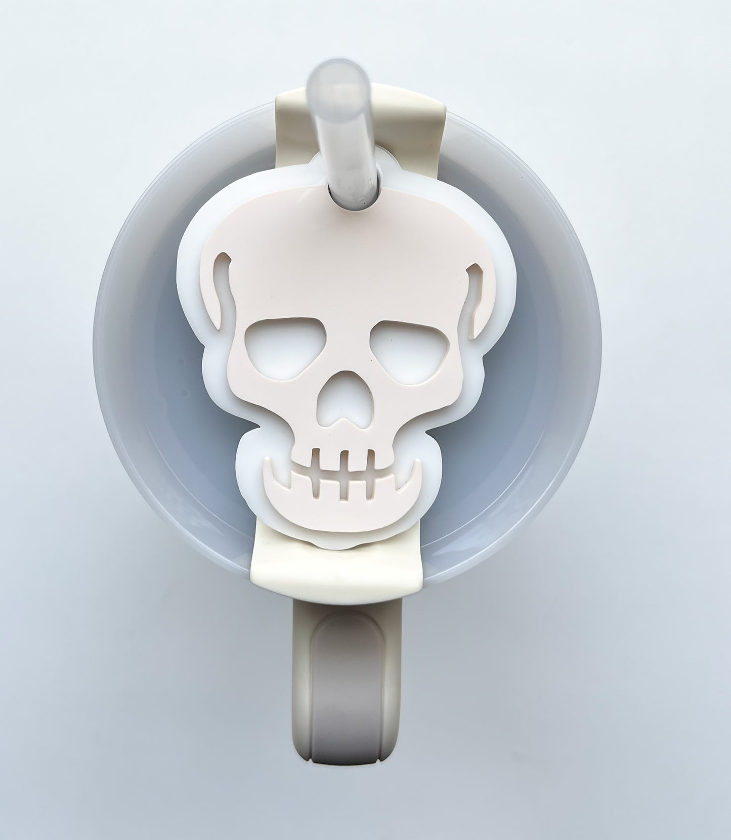 Skull Stanley Tumbler Name Plate