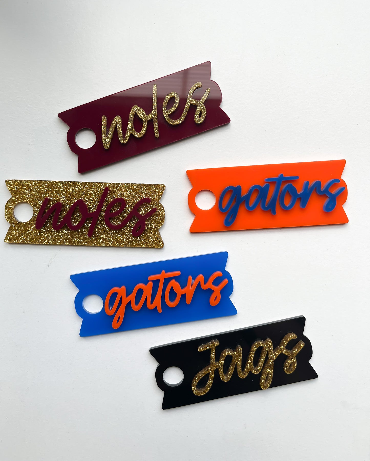 Sports Team Stanley Tumbler Name Plate