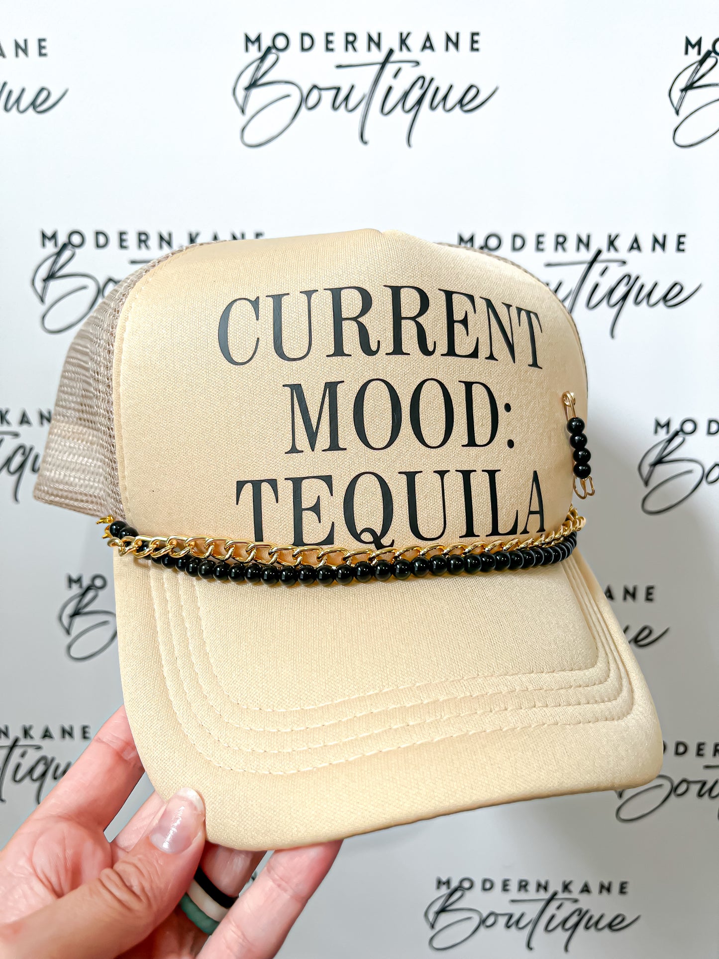 *REGULAR* HTV FONT TRANSFERS FOR TRUCKER HAT & SHIRTS- IRON ON