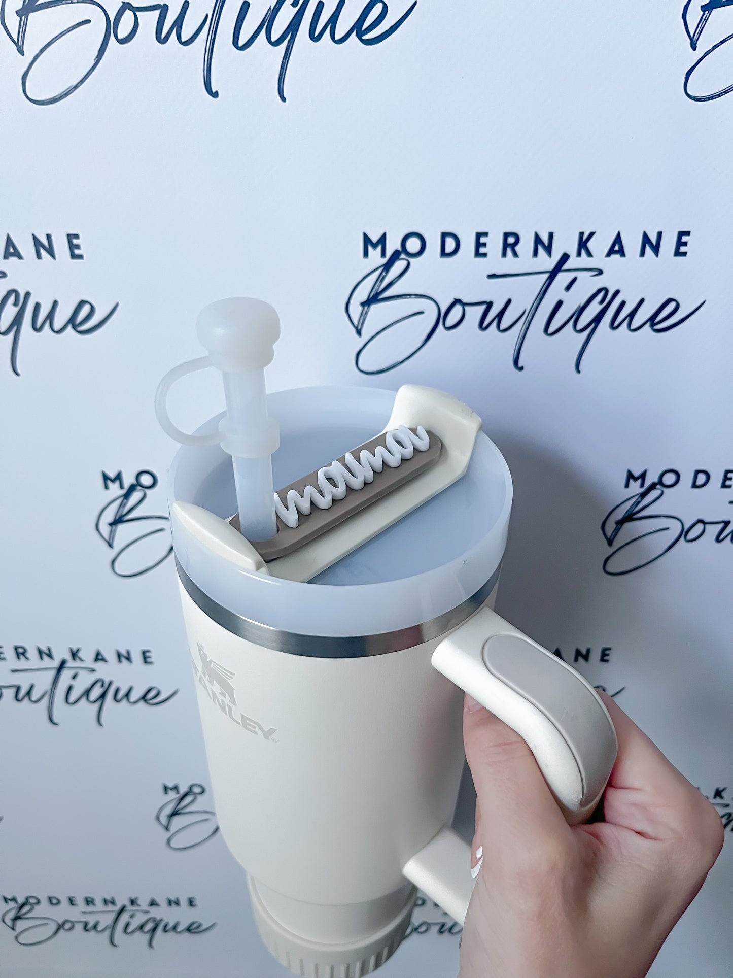 Thin name Stanley Tumbler Topper- WHOLESALE