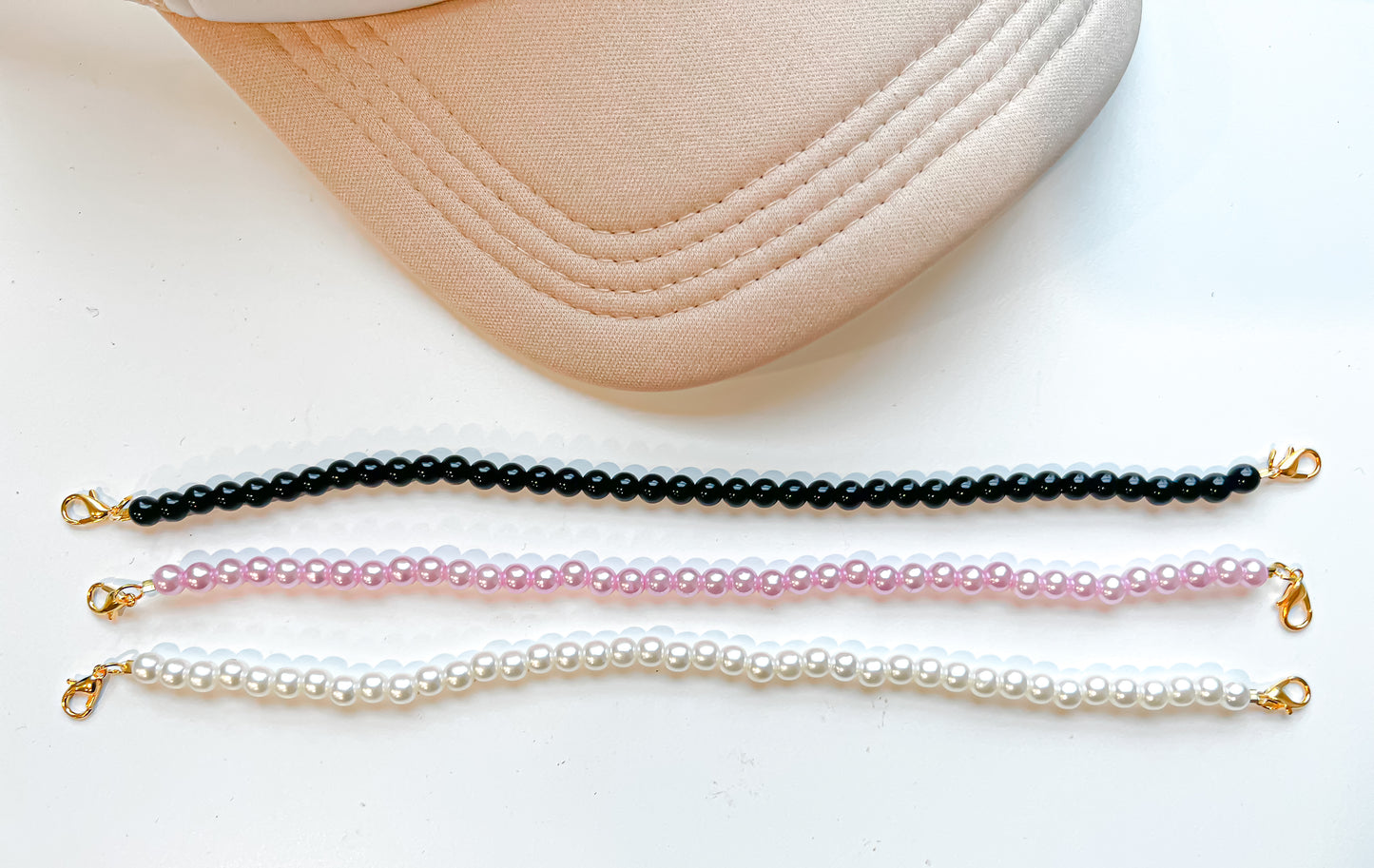 Trucker Hat Chain (All beaded)