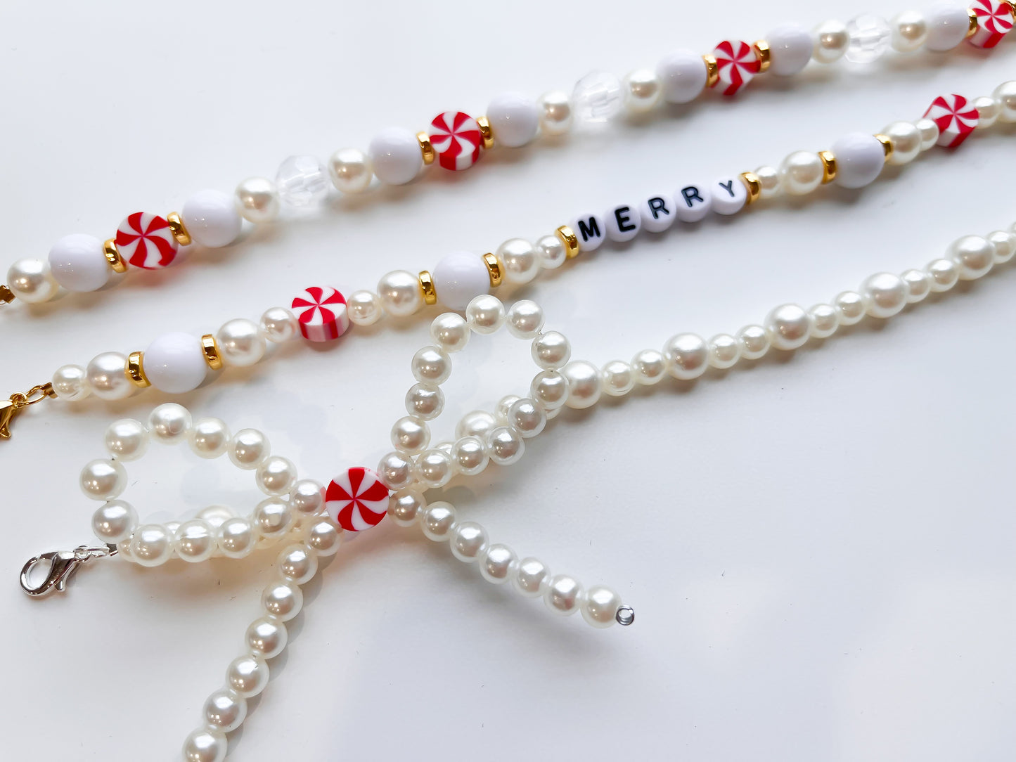 Merry Peppermint Hat Chains