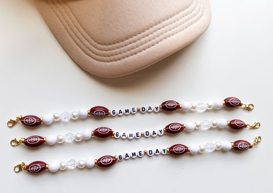 NEW Game Day Football Trucker Hat Chain