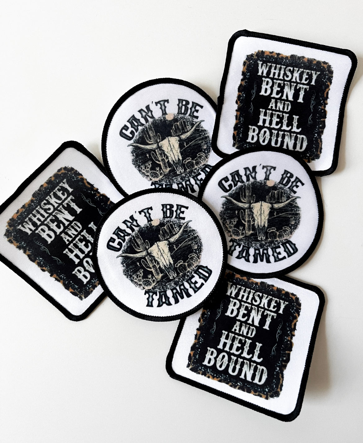 Hat Patch- Sublimation Western Collection