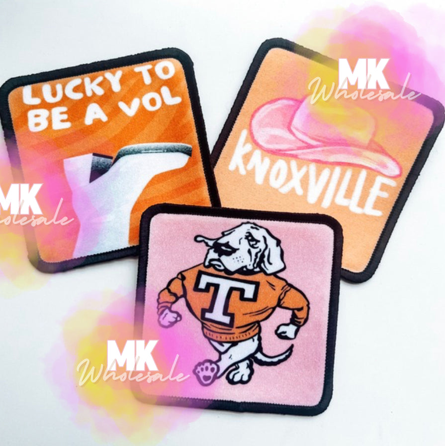 Hat Patch- Sublimation ARKANSAS (WHOLESALE)