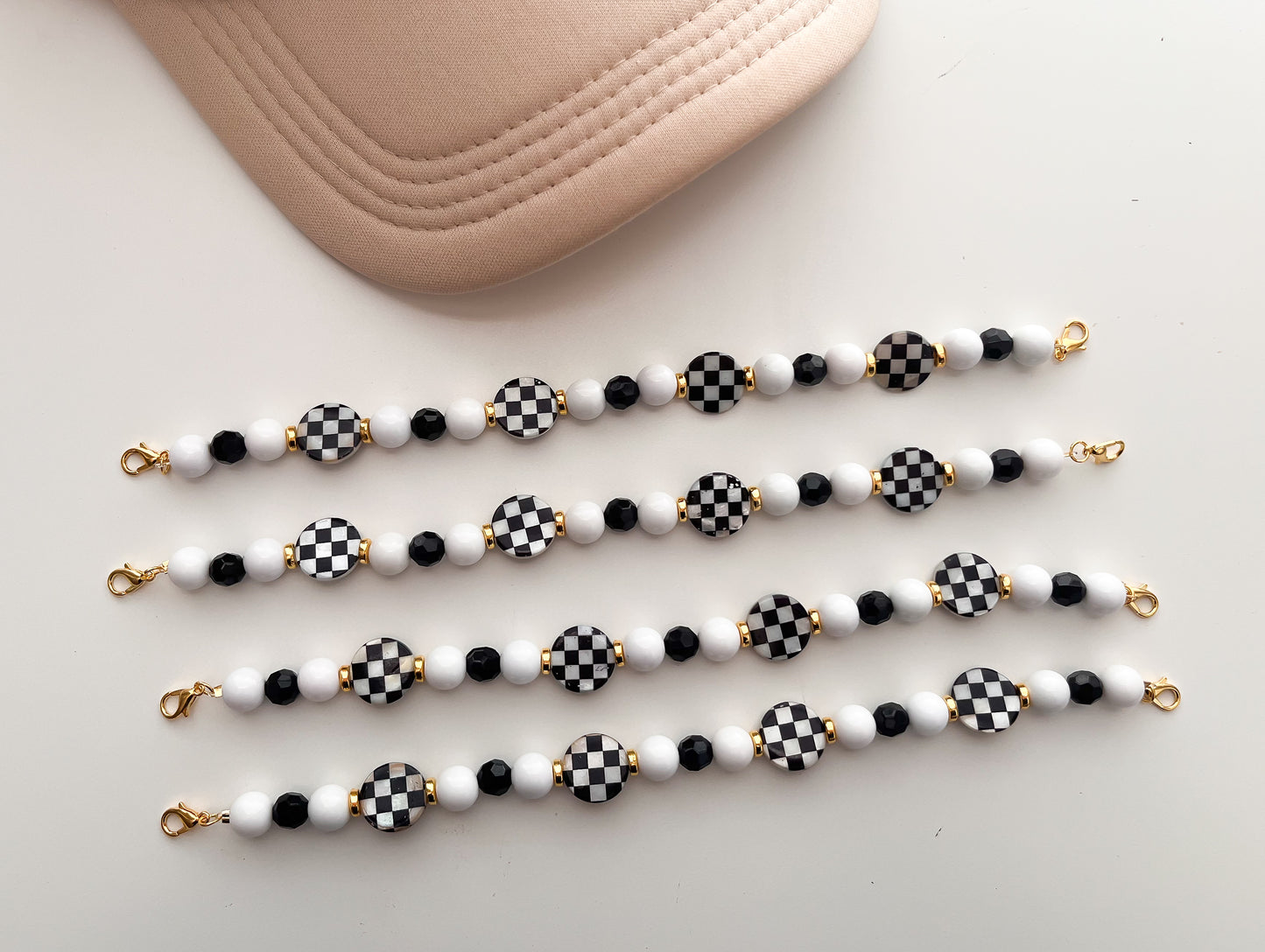 Decked in Checks Trucker hat Chain