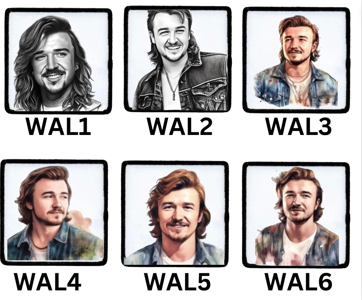 Hat Patch- Sublimation: M. Wallen Collection