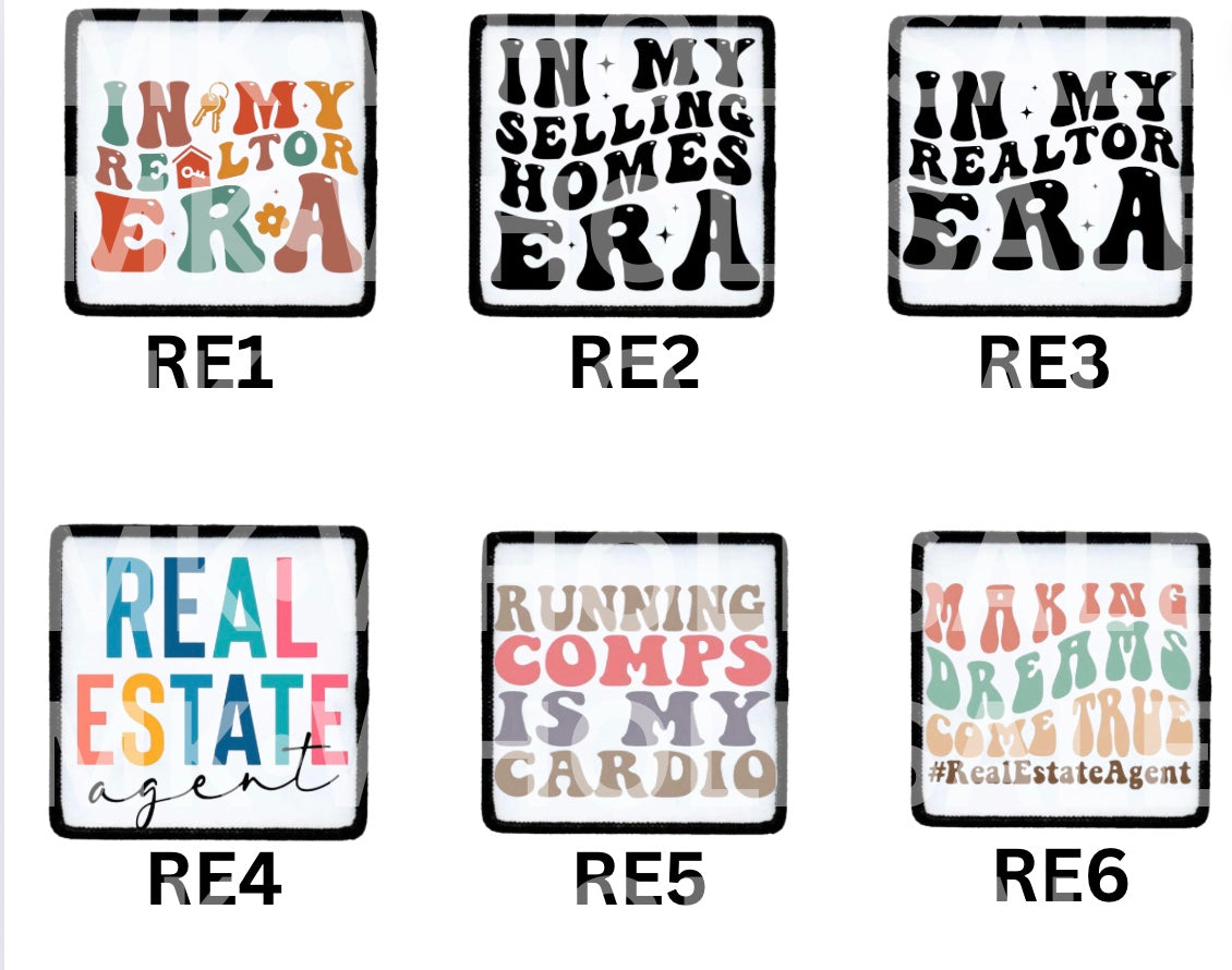 Hat Patch- Sublimation REALTOR COLLECTION