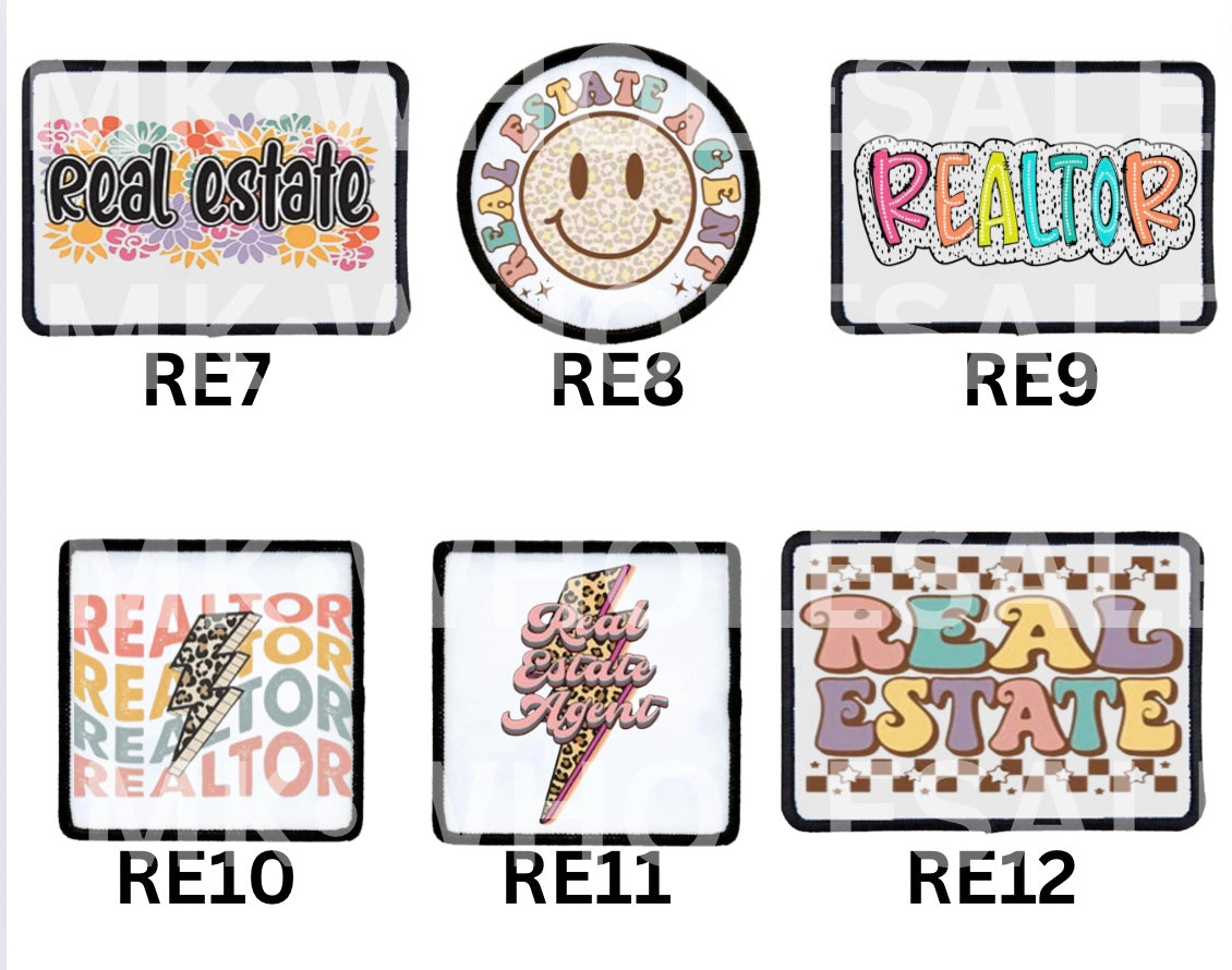 Hat Patch- Sublimation REALTOR COLLECTION