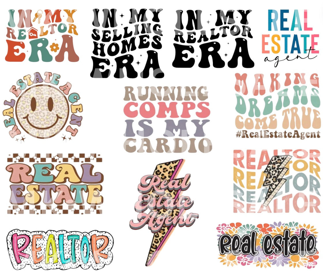 Hat Patch- Sublimation REALTOR COLLECTION