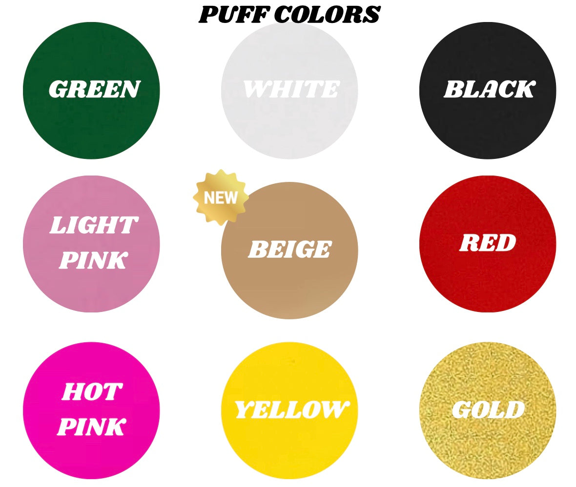 MAMA Trucker Hat Puff Transfers