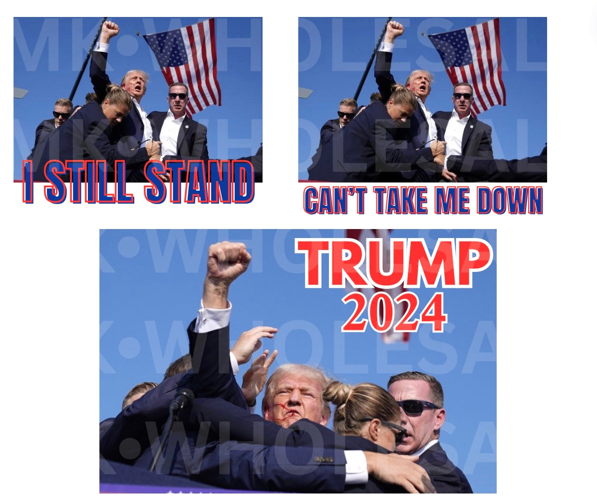 Hat Patch- Sublimation Trump Collection