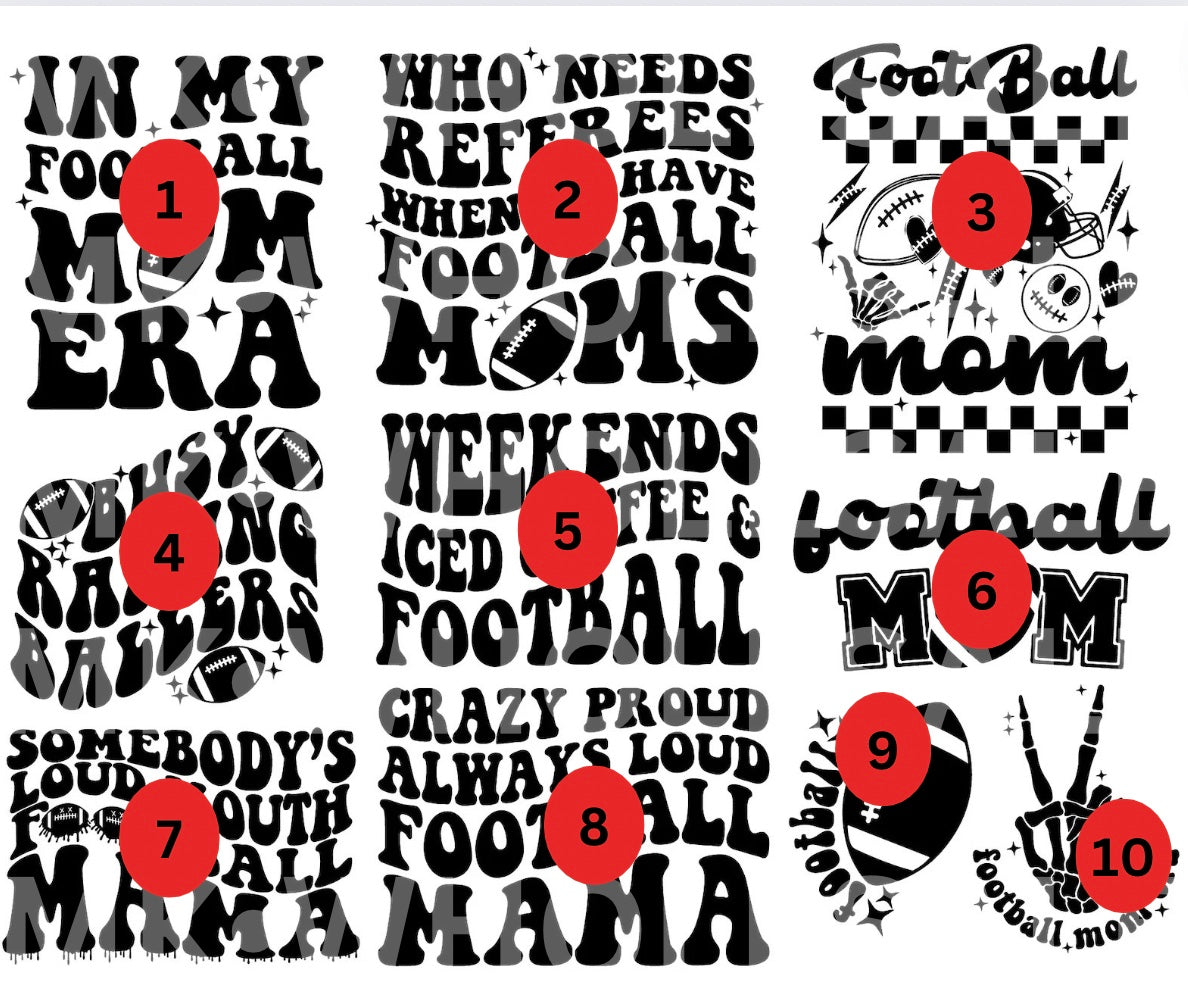 Hat Patch- Sublimation SPORTS MAMA COLLECTION