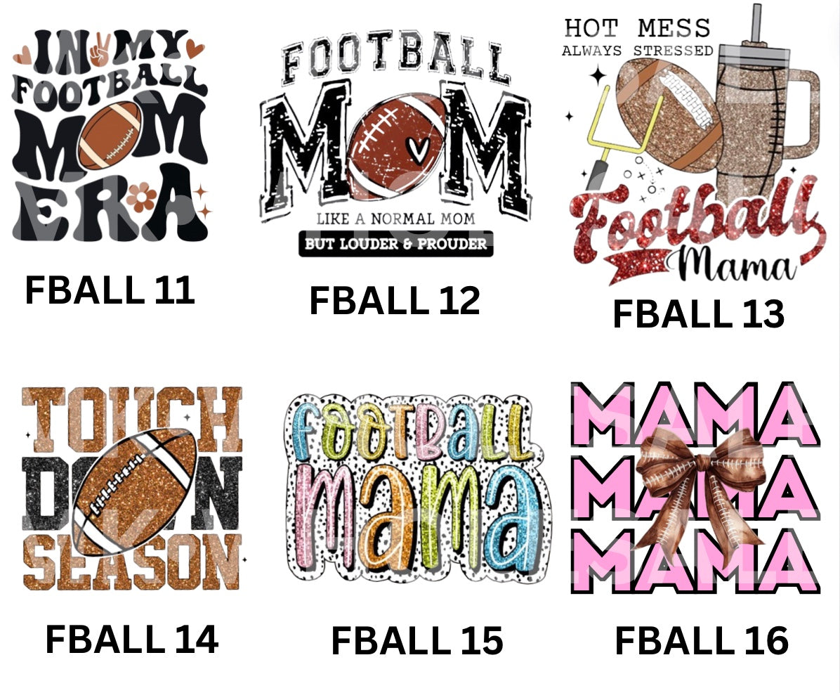 Hat Patch- Sublimation SPORTS MAMA COLLECTION