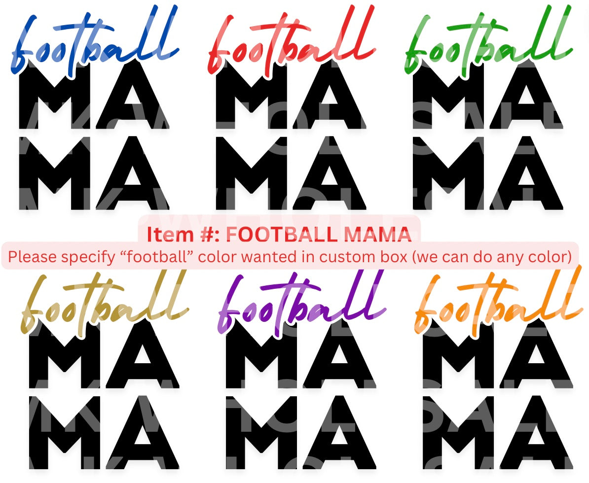 Hat Patch- Sublimation SPORTS MAMA COLLECTION