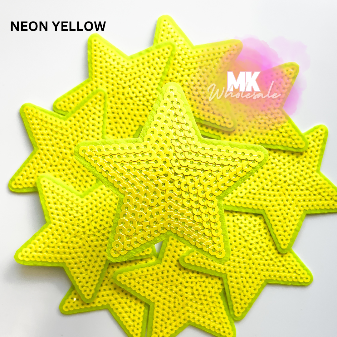 Hat Patch- Sequin Star