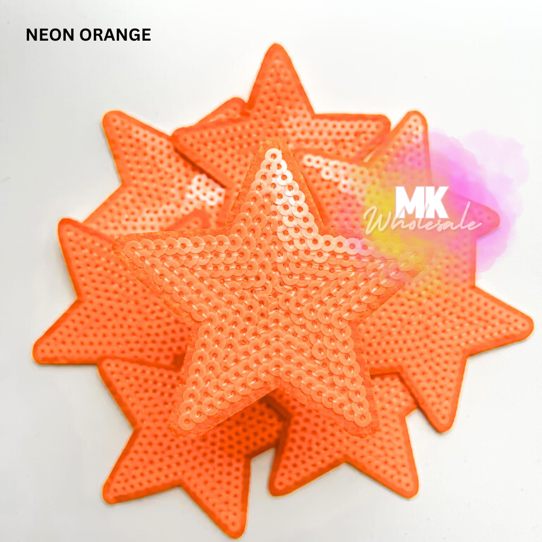 Hat Patch- Sequin Star