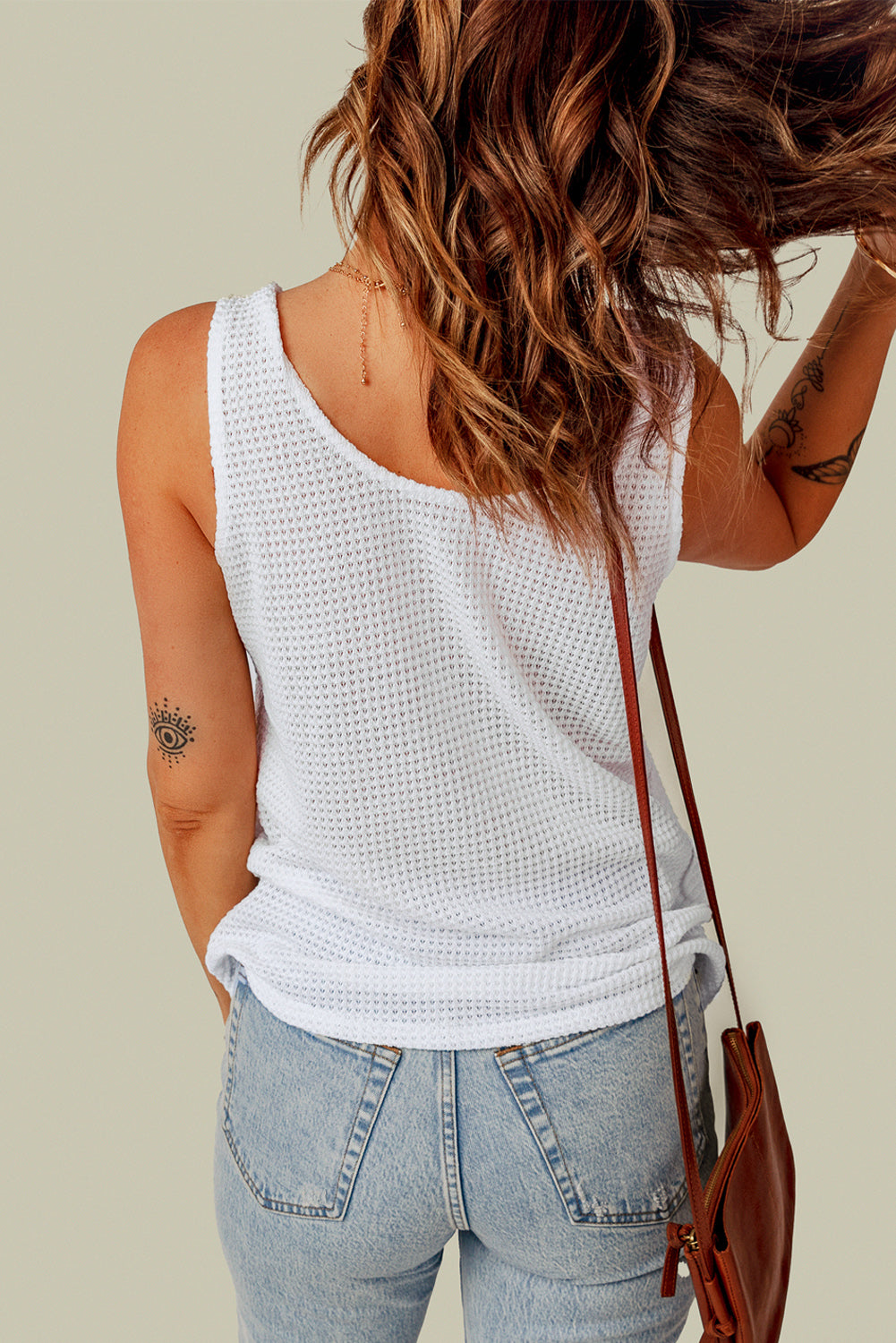 Knit Pocket Tank