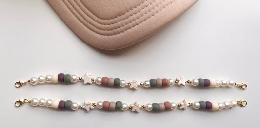 Camo Star Inspired Trucker Hat Chain