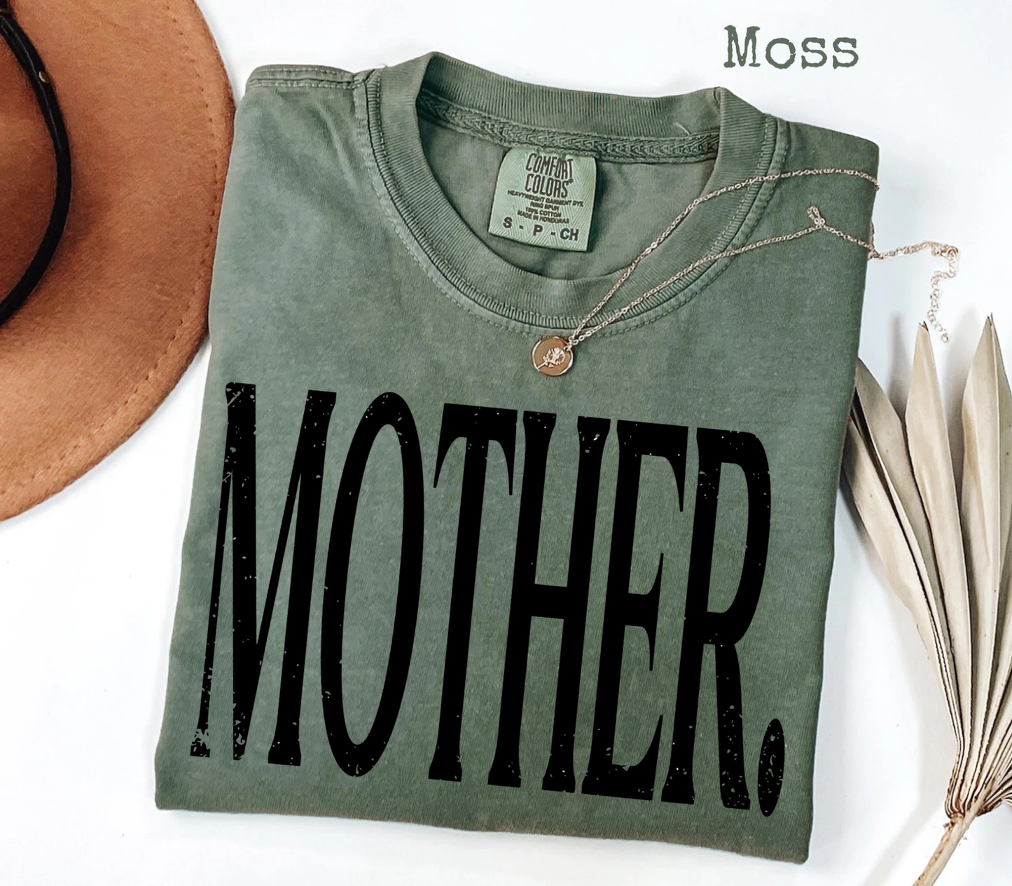 MOTHER. Comfort Color Tee