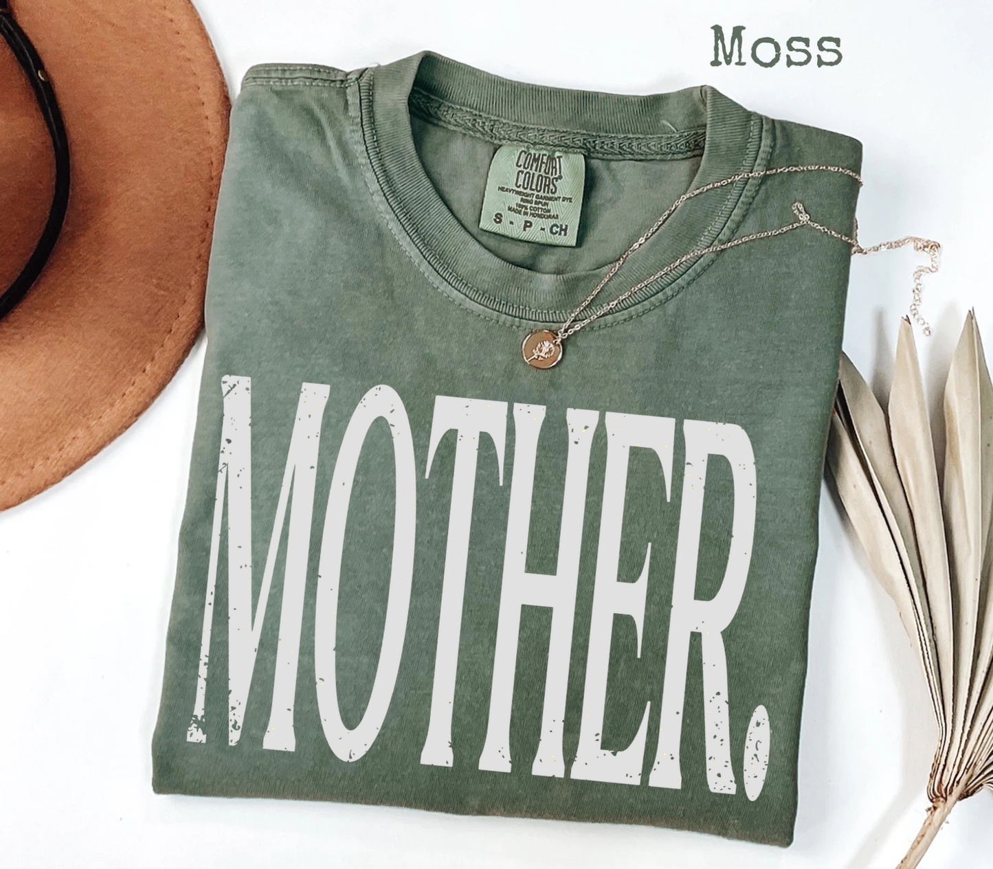 MOTHER. Comfort Color Tee