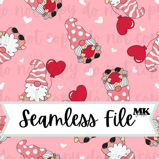 Valentine Gnome Seamless File