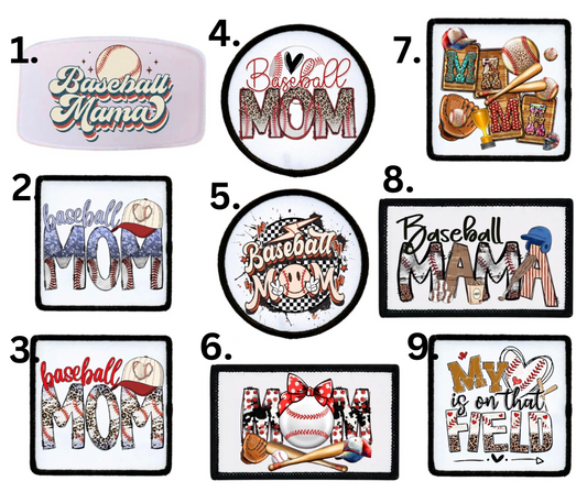Hat Patch- Sublimation COL 1.