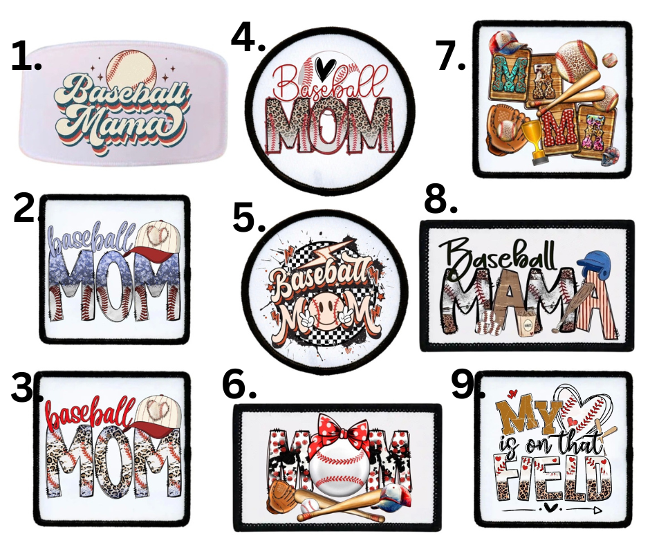 Hat Patch- Sublimation COL 1.