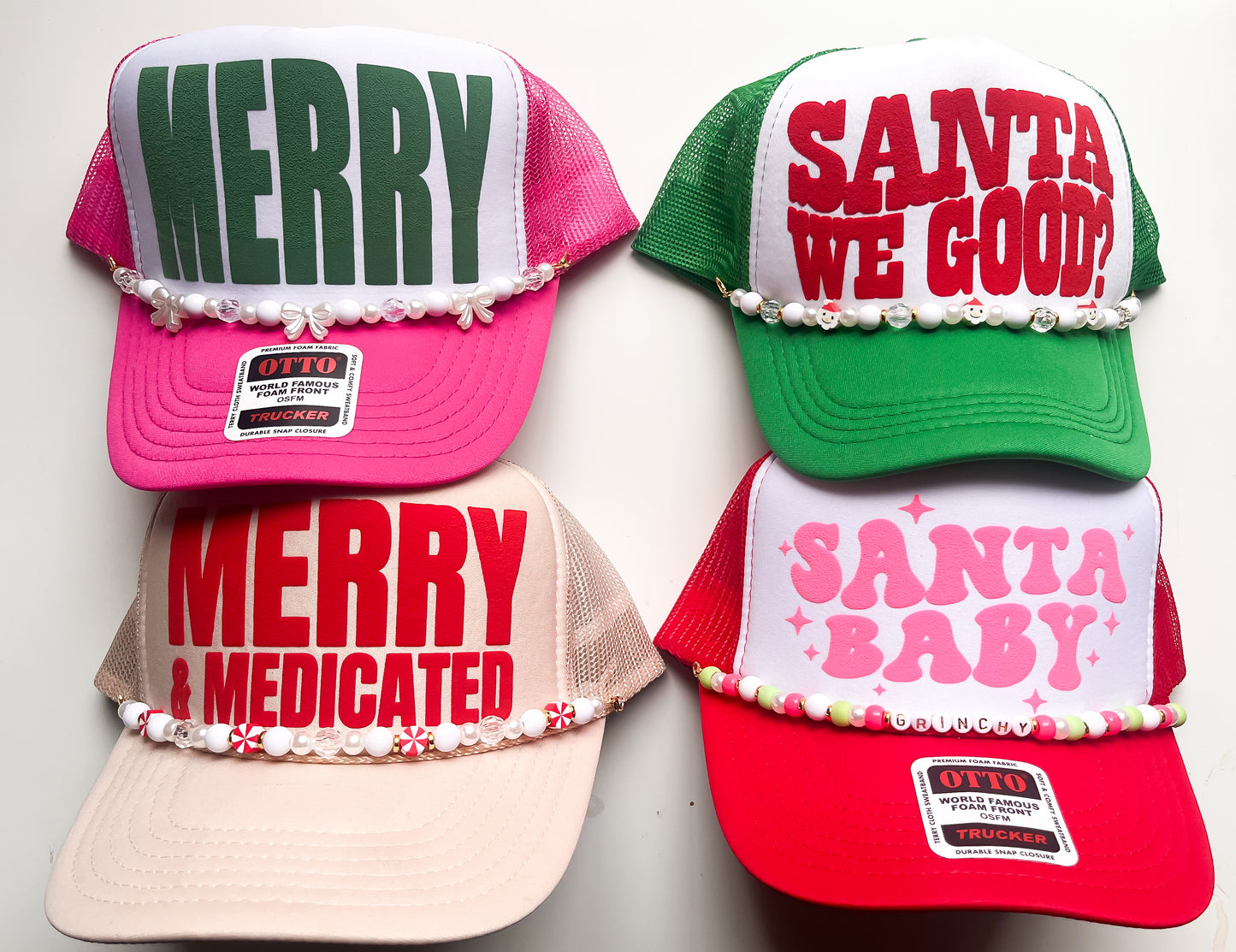 Christmas Puff Transfers