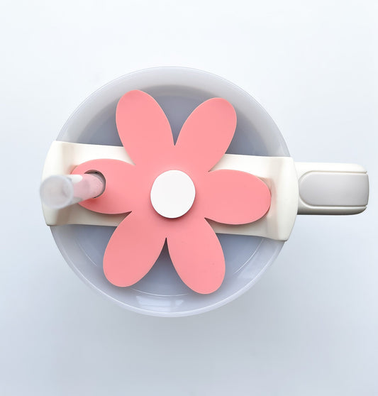 Flower Stanley Tumbler Name Plate-WHOLESALE